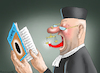 Cartoon: COMPACKT WIEDER ERLAUBT (small) by marian kamensky tagged compackt,wieder,erlaubt