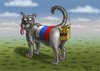 Cartoon: Cooldog Russia (small) by marian kamensky tagged vitali,klitsccko,ukraine,janukowitsch,demokratie,gewalt,bürgerkrieg,timoschenko,putin,krim