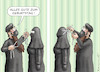 Cartoon: CORONA-PARTY BEI DER TALIBAN (small) by marian kamensky tagged coronavirus,epidemie,gesundheit,panik,stillegung,trump,pandemie
