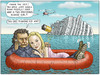 Cartoon: Costa Concordia ship (small) by marian kamensky tagged costa,concordia,schiffsbruch,italien