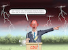 Cartoon: DEUTSCHE WUT (small) by marian kamensky tagged abschiebewütige,eu,polen,deutschland