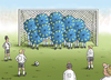 Cartoon: Deutschland Griechenland EM (small) by marian kamensky tagged em,fussbal,deutschland,gegen,griechenland
