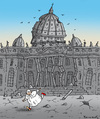Die Flucht des Papstes