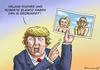 Cartoon: DIE IS GRÜNDER (small) by marian kamensky tagged obama,trump,präsidentenwahlen,usa,baba,vanga,republikaner,demokraten,faschismus