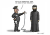 Cartoon: DUMME FBI (small) by marian kamensky tagged san,domingo,fbi,terroranschlag,is