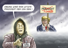 Cartoon: ENDE AUF DEM GELÄNDE (small) by marian kamensky tagged obama trump präsidentenwahlen usa baba vanga republikaner demokraten faschismus