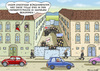 Cartoon: ENDLÖSUNG (small) by marian kamensky tagged dresden,pegida,bayern,seehofer,föüchtlinge,sichere,herkunftsländer