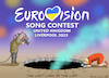 Cartoon: EUROVISION SONG CONTEST 2023 (small) by marian kamensky tagged eurovision,song,contest,2023