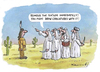 Cartoon: Extremists (small) by marian kamensky tagged humor