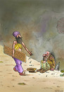 Cartoon: Fakir Donation (small) by marian kamensky tagged humor
