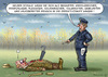 Cartoon: FASCHISTENHERBSTFRÜHLING (small) by marian kamensky tagged antiglobalisierung,faschismus,pedida,angst