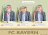 Cartoon: FC BAYERN KONFERENZ (small) by marian kamensky tagged hoeness,fc,bayern,konferenz