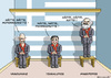Cartoon: FINANZMINISTERSAGA (small) by marian kamensky tagged alexis,tsipras,griechenland,rettungsschirm,eu,referendum,tsakalotos,griechowestern