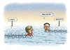 Cartoon: Friedrich berichtigt Merkel (small) by marian kamensky tagged friedrich,berichtigt,merkel,csu,dcu,pegida