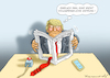 Cartoon: FÜRSORGLICHER TRUMP (small) by marian kamensky tagged obama,trump,präsidentenwahlen,usa,baba,vanga,republikaner,inauguration,demokraten,pressefreiheit,wikileaks,faschismus