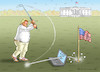Cartoon: G 20 ZIPFEL (small) by marian kamensky tagged us,wahlen,joe,biden,trump,corona,bob,woodward,harris,pence