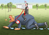 Cartoon: GASSI GEHEN (small) by marian kamensky tagged trump,und,der,hurrikan,milton,us,wahlen,jeff,bezos,dreht,durch,the,washington,post,musk,tesla