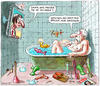 Cartoon: Gauck im Big Brother (small) by marian kamensky tagged joachim,gauck,big,bother,schloss,bellevue,präsident