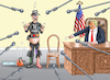 Cartoon: HAPPY DESPOTS (small) by marian kamensky tagged musk,trump,zuckerberg,bezos,felon,and,elon,in,panama,zölle,diktator,selenskyj,putin,ukraine,usa,tesla,doge