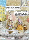 Cartoon: Harte Weihnachten (small) by marian kamensky tagged humor