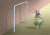 Cartoon: IMPFSCHWURBLER (small) by marian kamensky tagged curevac,testzentren,corona,impfung,pandemie,booster,impfpflicht