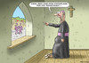 Cartoon: IRRE NIEDERGANG (small) by marian kamensky tagged vatikan,homoehe,irland,niedergang,der,menschheit