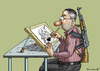 Cartoon: Kamensky nach Charlie Hebdo (small) by marian kamensky tagged charlie,hebdo,terroranschlag,paris,karikatur,is