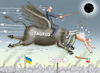 Cartoon: KEIN VALIUM-KANZLER MERZ (small) by marian kamensky tagged merz,ukraine,putin,taurus