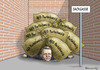 Cartoon: Luckes Sackgasse (small) by marian kamensky tagged alternative,für,deutschland,rechtspopulismus,afd,uli,hoeness,henkel,bernd,lucke