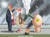 Cartoon: MAKE IRAN GREAT AGAIN (small) by marian kamensky tagged humanitarian,aid,netanyahu,gaza,hamas,un,ghf,bunker,buster,irans,verbündete