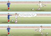 Cartoon: MAT HUMMELS FALSCH BERATEN (small) by marian kamensky tagged mat,hummel,falsch,beraten,fussbal,frankrech,deutschland
