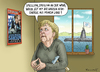 Merkel im Spiegel