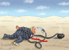Cartoon: MONSTERSCHWITZEN (small) by marian kamensky tagged board,of,oil,peace,iran,trump,krieg,putin,hormus,kuba