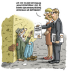 Cartoon: Nationale Armutskonferenz (small) by marian kamensky tagged nationale,armutskonferenz,deutschland,hartz,iv