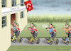 Cartoon: NEUE VERHAFTUNGSWELLE (small) by marian kamensky tagged özil,erdogan,dfb,erdogans,staatsbesuch,merkel