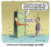 Cartoon: Nichtharmloser Harm (small) by marian kamensky tagged harm,be,bengen,honorare,karikaturistengewerkschaft