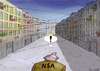 Cartoon: NSA Rückschlag (small) by marian kamensky tagged angela,merkel,neuland,twitter,facebook,obama,nsa,usa,internet,soziale,netzwerke