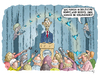 Cartoon: Obama and election (small) by marian kamensky tagged obama,conference