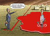 Cartoon: Obama und Assad (small) by marian kamensky tagged irak,isis,al,baghdadi,kaida,terrorismus,assad,obama,usa,bundeswehr