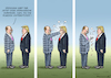 Cartoon: Ohrfeige für Trump (small) by marian kamensky tagged erdogans,operation,olivenzweig,syrien,kurden,trump
