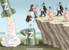Cartoon: OLIGARCHENSTEUER (small) by marian kamensky tagged oligarchensteuer