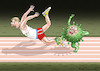 Cartoon: Olympisches Desaster (small) by marian kamensky tagged olympische,spiele,in,tokio