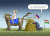 Cartoon: ORBAN TRÄNENNAH (small) by marian kamensky tagged putins,bescherung,ukraine,provokation,swift,nato,osterweiterung