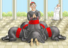 Cartoon: PAPST LÄSST WOELKI UNTERSUCHEN (small) by marian kamensky tagged papst,lässt,woelki,untersuchen