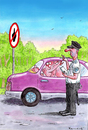 Cartoon: Penalty (small) by marian kamensky tagged humor