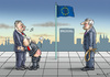 Cartoon: PISBESTRAFUNG (small) by marian kamensky tagged polen,faschismus,rassismus,pis,justitia,nationalismus,orban,juncker,kazyinski,szydlo