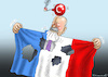 Cartoon: PSYCHOMORDOGAN (small) by marian kamensky tagged samuel,paty,erdogan,islamismus,terror,türkei,frankreich