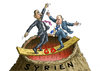 Cartoon: Putin Obama (small) by marian kamensky tagged g8,gipfel,irland,abhörslandal,geheimdienste,ausspionierung,putin,obama,syrien