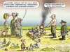 Cartoon: PUTIN RETTET RUSSLAND (small) by marian kamensky tagged geldwäsche,putin,lebensmittelverbrennung,deutsche,bank,sanktionen