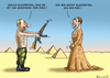 Cartoon: PUTIN UND KLEOPATRA (small) by marian kamensky tagged der,neue,kalte,krieg,obama,putin,nato,russland,usa